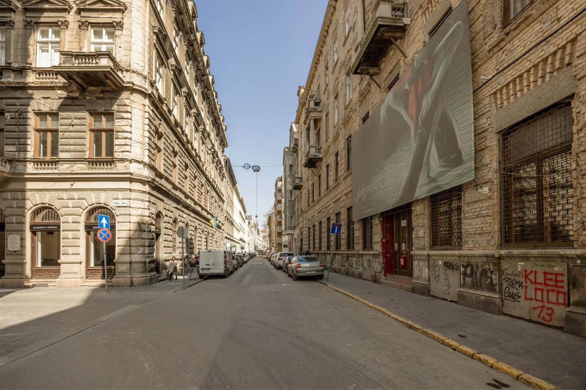Wellness Retreat With Sauna & Jacuzzi - 1 Min To Opera Budapest Exterior foto